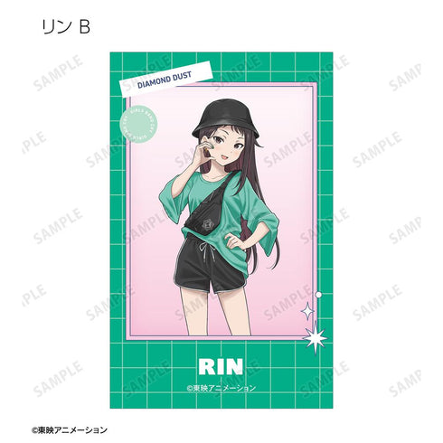 『ガールズバンドクライ』描き下ろし 私服ver. トレーディングイラストカード(単位/BOX)